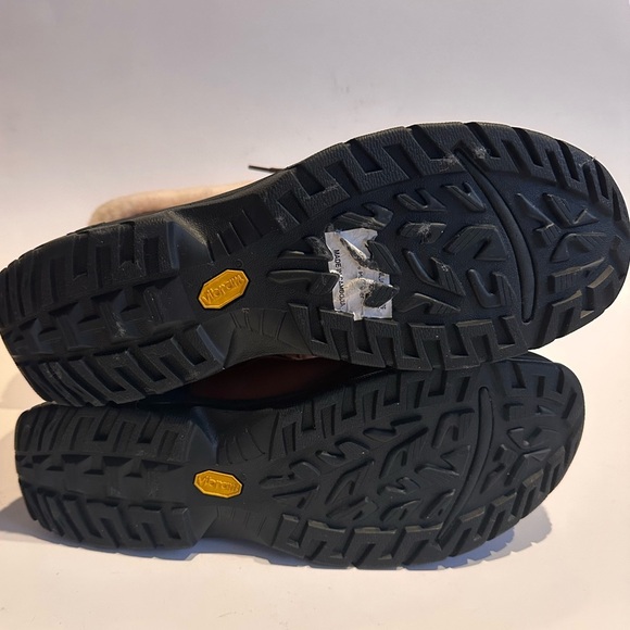 UGG Butte Cold Weather Boots, Brown Leather, Men's - Picture 10 of 10